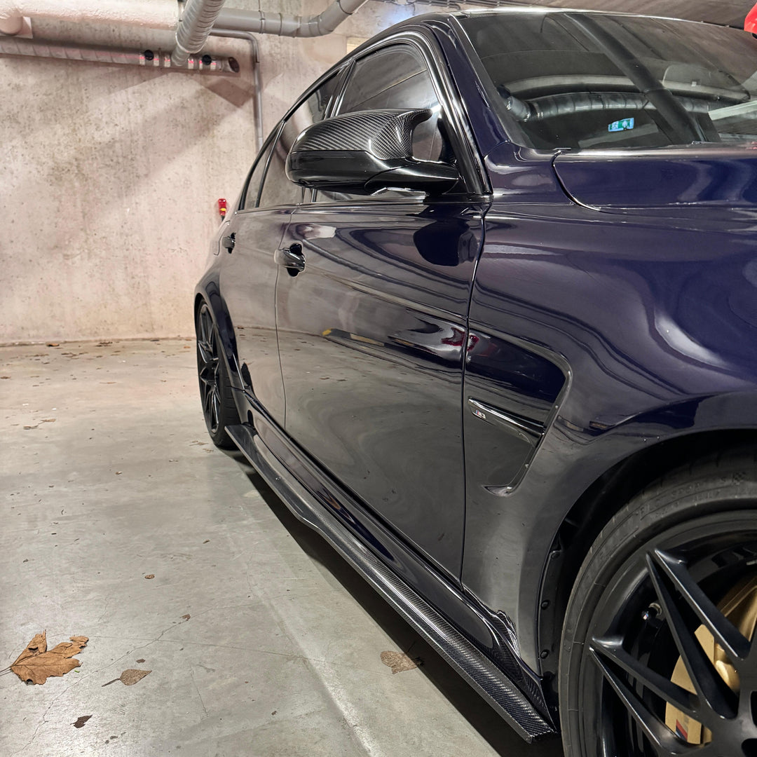 BMW M3/M4 F80/F81/F82/F83 Carbonfaser-PSM-Seitenschweller