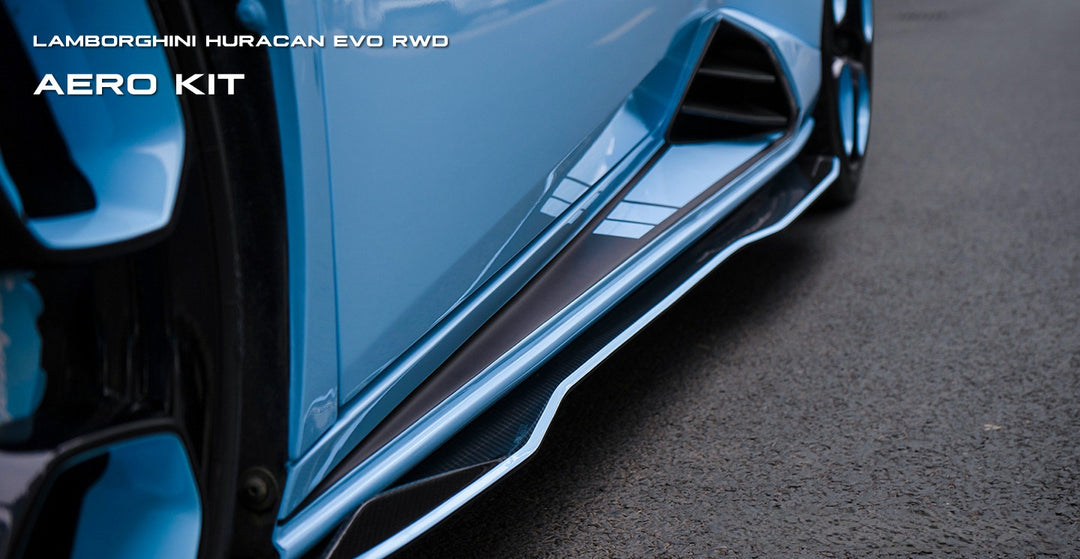 Lamborghini Huracan EVO Carbon Fiber Side Skirts