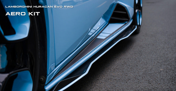 Lamborghini Huracan EVO Carbon Fiber Side Skirts