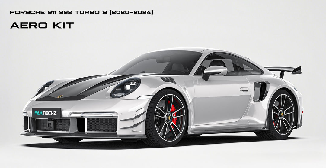 Porsche 911 992 Turbo | Turbo S Carbon Fiber Front Bumper| 2020–2024