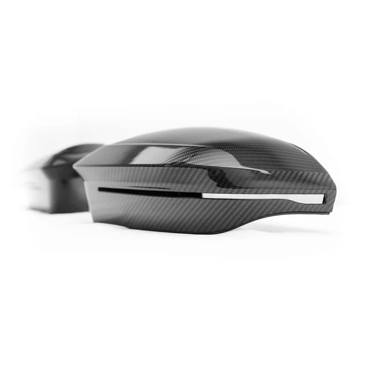 BMW M5 G90 G99, 5 Series & i5 M60 G60 Pre-preg Carbon Fibre M Mirror Covers by TRE (2024+)
