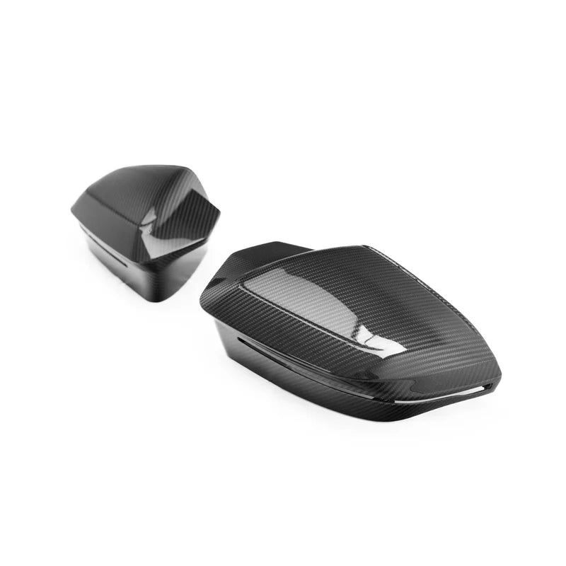 BMW M5 G90 G99, 5 Series & i5 M60 G60 Pre-preg Carbon Fibre M Mirror Covers by TRE (2024+)