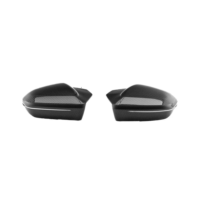 BMW M5 G90 G99, 5 Series & i5 M60 G60 Pre-preg Carbon Fibre M Mirror Covers by TRE (2024+)