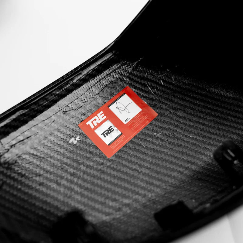 BMW M5 G90 G99, 5 Series & i5 M60 G60 Pre-preg Carbon Fibre M Mirror Covers by TRE (2024+)