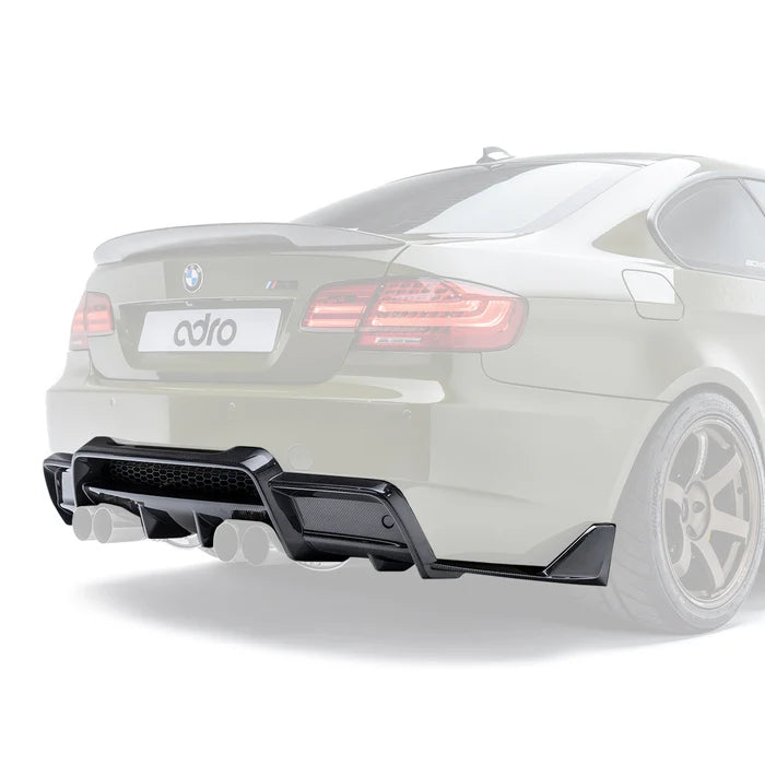 BMW E92 M3 REAR DIFFUSER