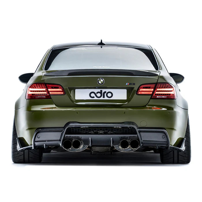 BMW E92 M3 REAR DIFFUSER