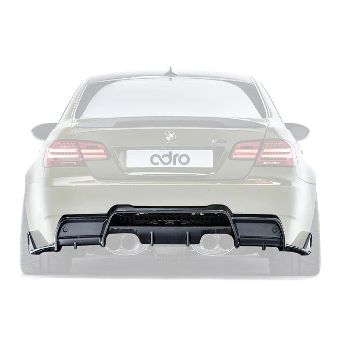BMW E92 M3 REAR DIFFUSER