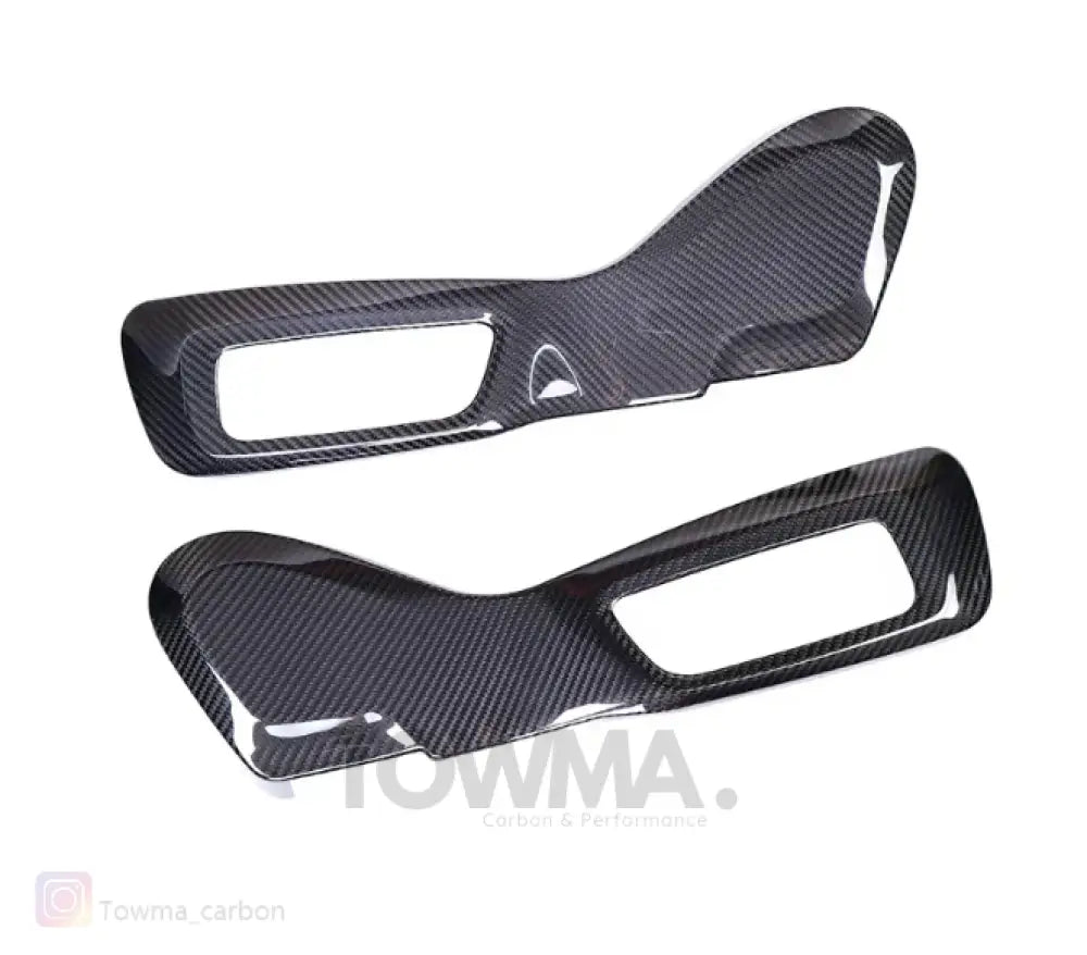 BMW G87 Carbon Fiber Side Seat Cover Interieur