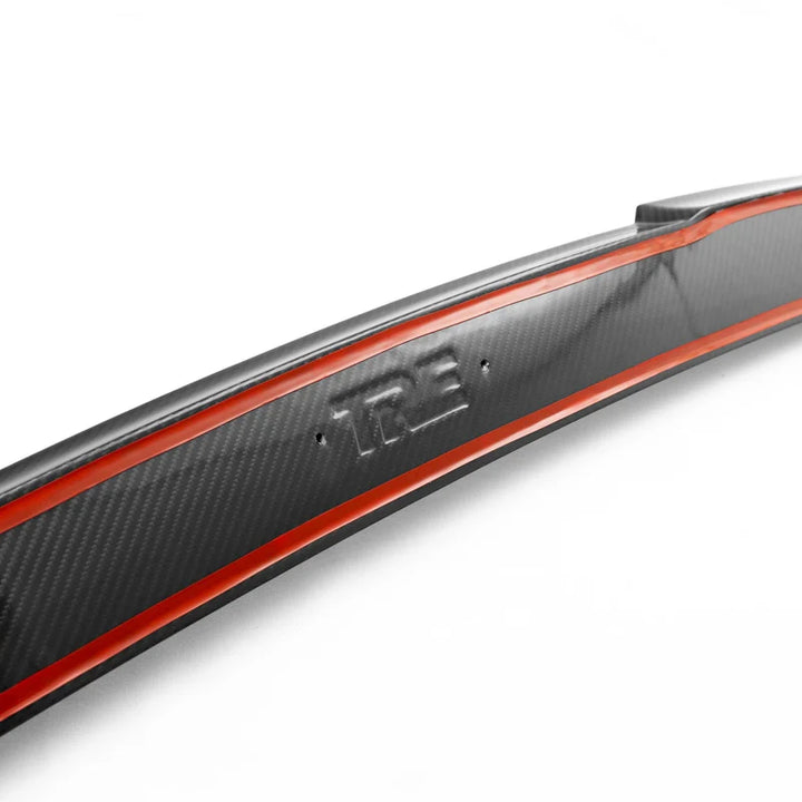 BMW M5 G90 & G60 5 Series Pre-Preg Carbon Fibre PR-1 Rear Spoiler by TRE