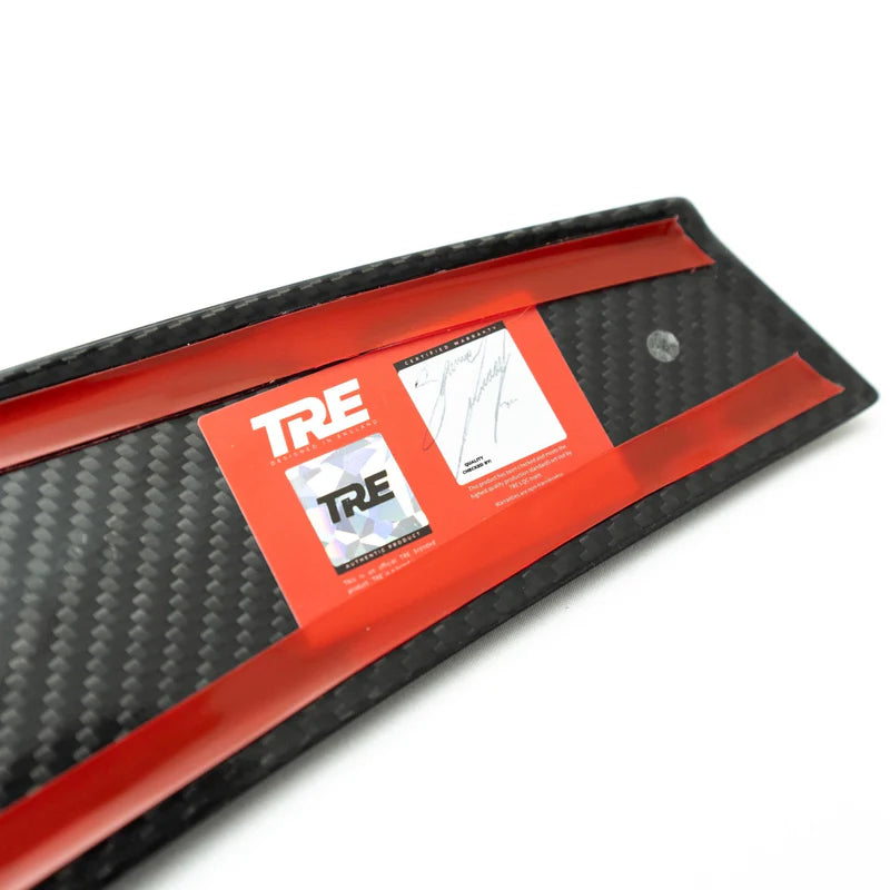 BMW M5 G90 & G60 5 Series Pre-Preg Carbon Fibre PR-1 Rear Spoiler by TRE