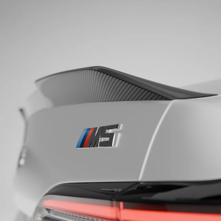 BMW M5 G90 & G60 5 Series Pre-Preg Carbon Fibre PR-1 Rear Spoiler by TRE