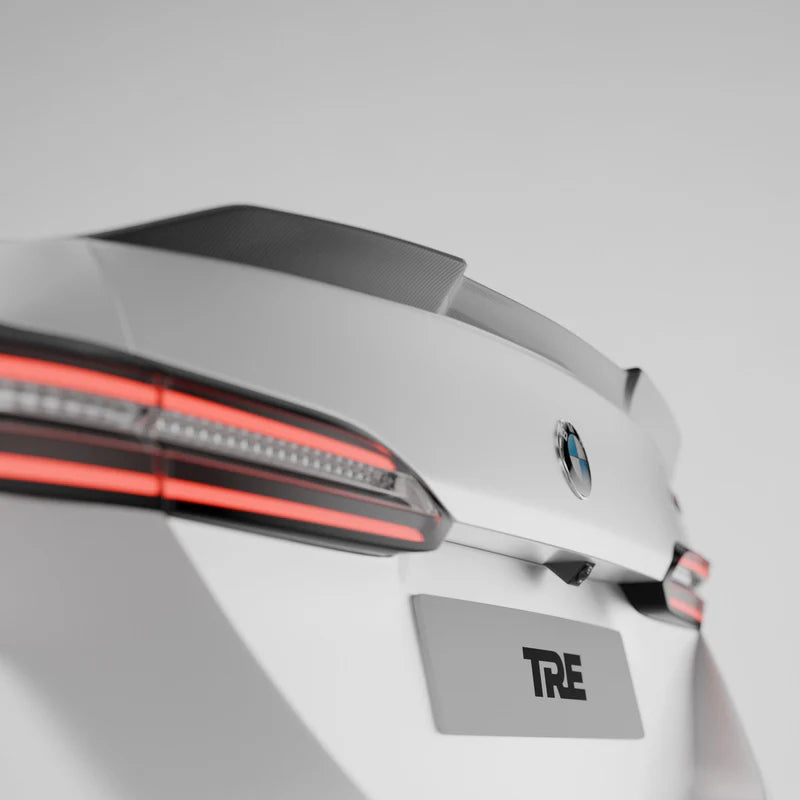 BMW M5 G90 & G60 5 Series Pre-Preg Carbon Fibre PR-1 Rear Spoiler by TRE