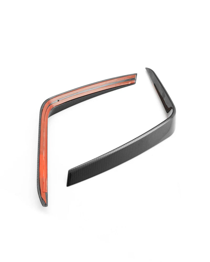 BMW M5 G90 G99 Pre-Preg Carbon Fibre PR-1 Front Duct Extension Trims by TRE