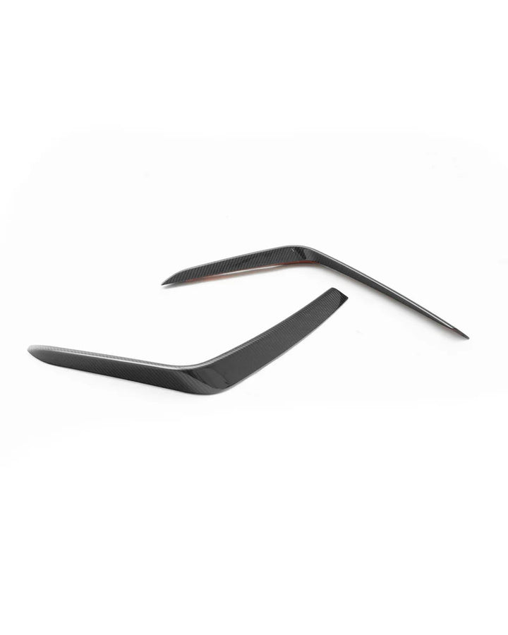 BMW M5 G90 G99 Pre-Preg Carbon Fibre PR-1 Front Duct Extension Trims by TRE
