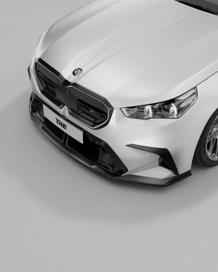 BMW M5 G90 G99 Pre-Preg Carbon Fibre PR-1 Front Splitter by TRE