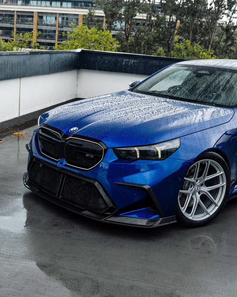BMW M5 G90 G99 Pre-Preg Carbon Fibre PR-1 Front Duct Extension Trims by TRE
