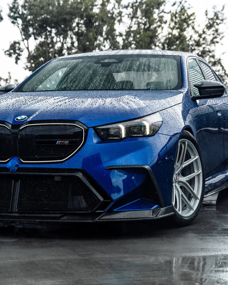 BMW M5 G90 G99 Pre-Preg Carbon Fibre PR-1 Front Duct Extension Trims by TRE