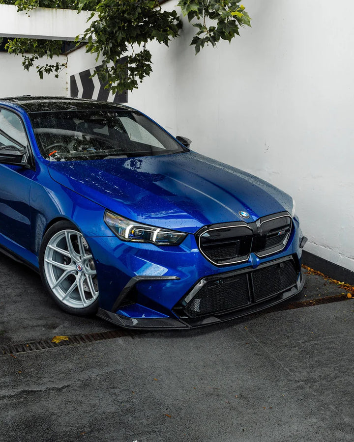 BMW M5 G90 G99 Pre-Preg Carbon Fibre PR-1 Front Duct Extension Trims by TRE
