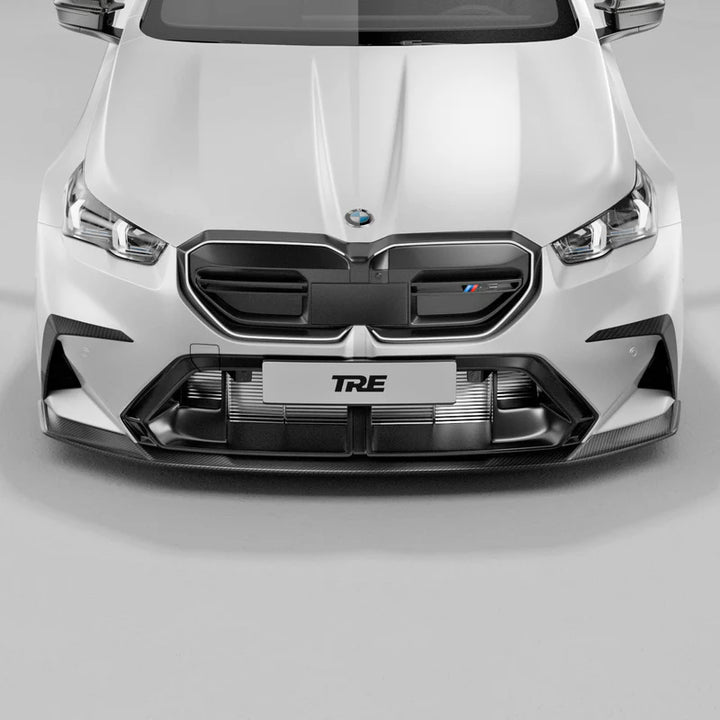 BMW M5 G90 G99 Pre-Preg Carbon Fibre PR-1 Front Splitter by TRE