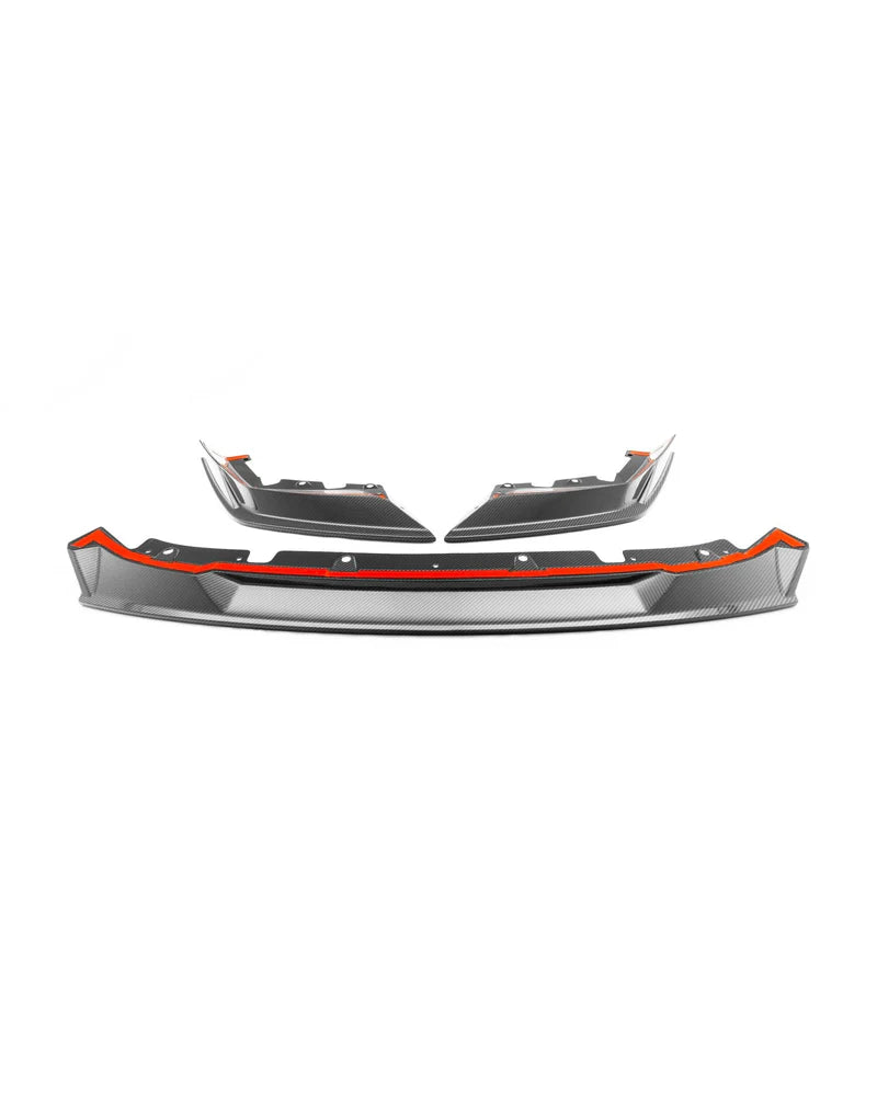 BMW M5 G90 G99 Pre-Preg Carbon Fibre PR-1 Front Splitter by TRE