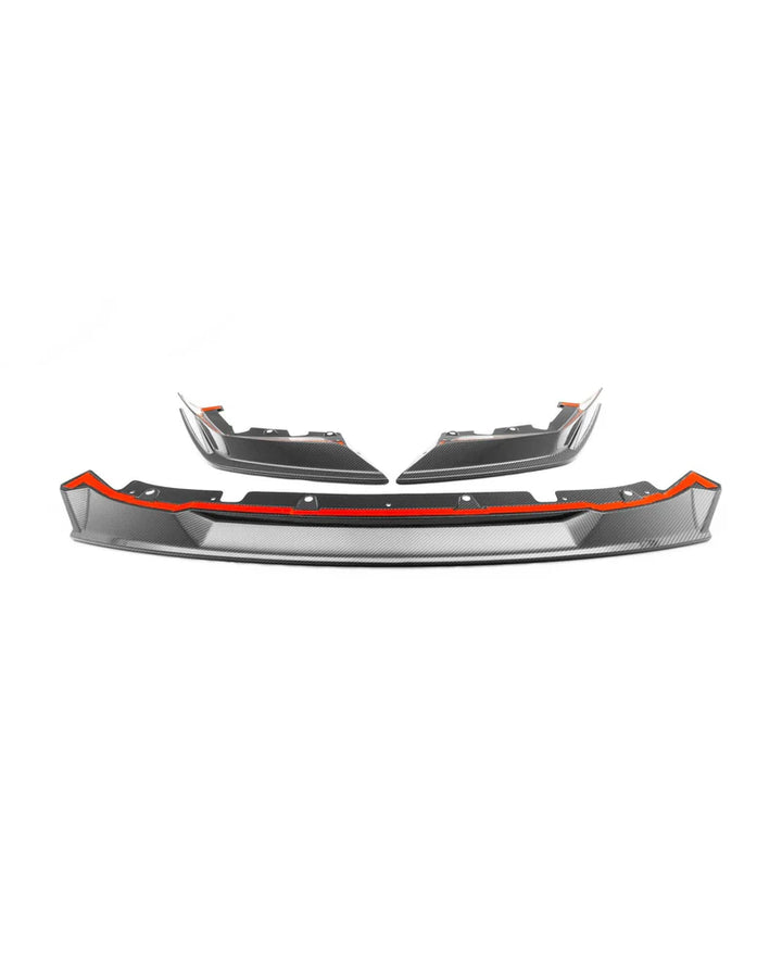 BMW M5 G90 G99 Pre-Preg Carbon Fibre PR-1 Front Splitter by TRE