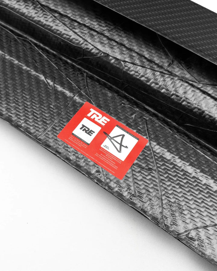 BMW M5 G90 G99 Pre-Preg Carbon Fibre PR-1 Front Splitter by TRE