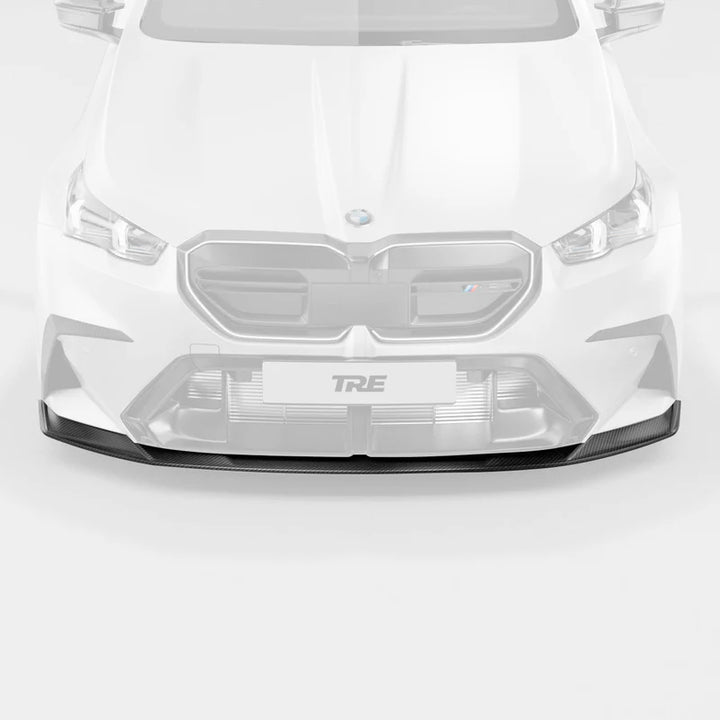 BMW M5 G90 G99 Pre-Preg Carbon Fibre PR-1 Front Splitter by TRE