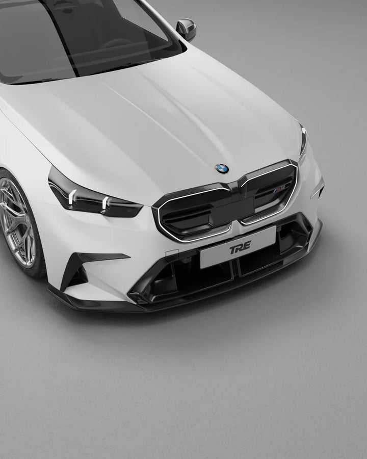 BMW M5 G90 G99 Pre-Preg Carbon Fibre PR-1 Front Splitter by TRE