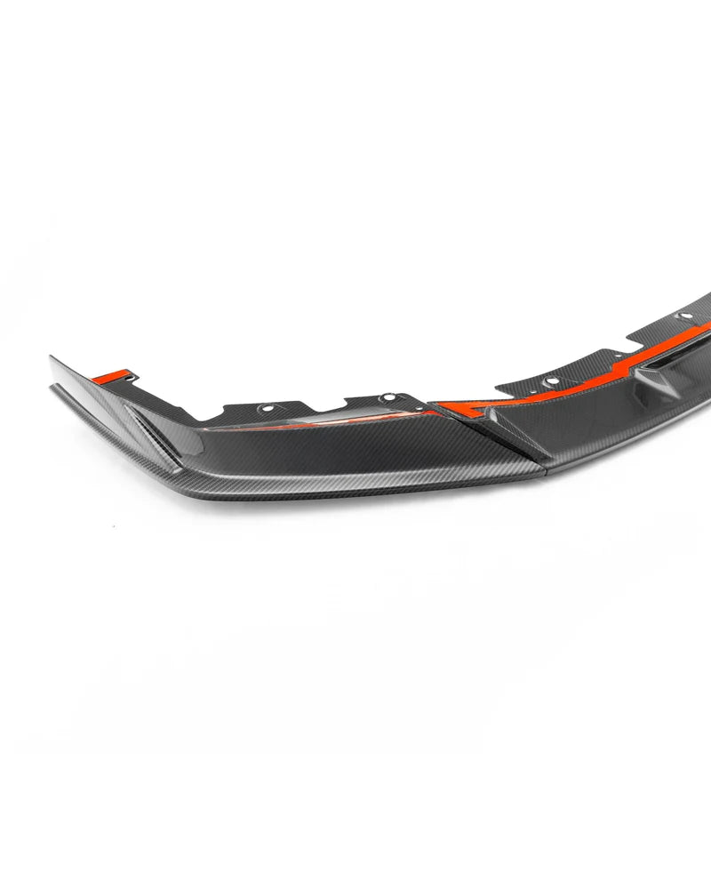 BMW M5 G90 G99 Pre-Preg Carbon Fibre PR-1 Front Splitter by TRE