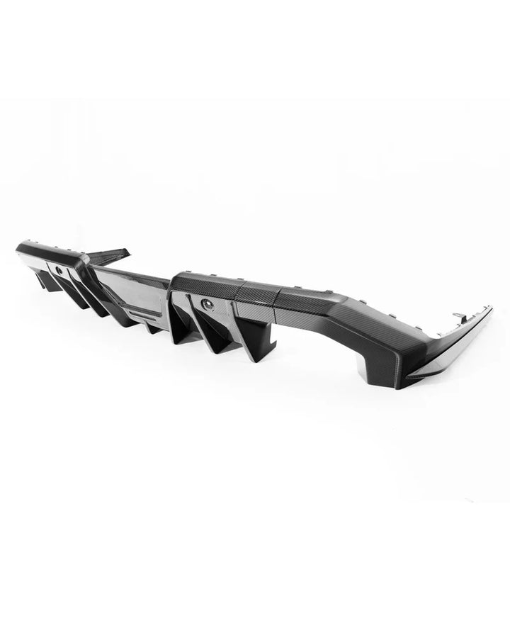 BMW M5 G90 G99 Pre-Preg Carbon Fibre PR-1 Rear Diffuser by TRE