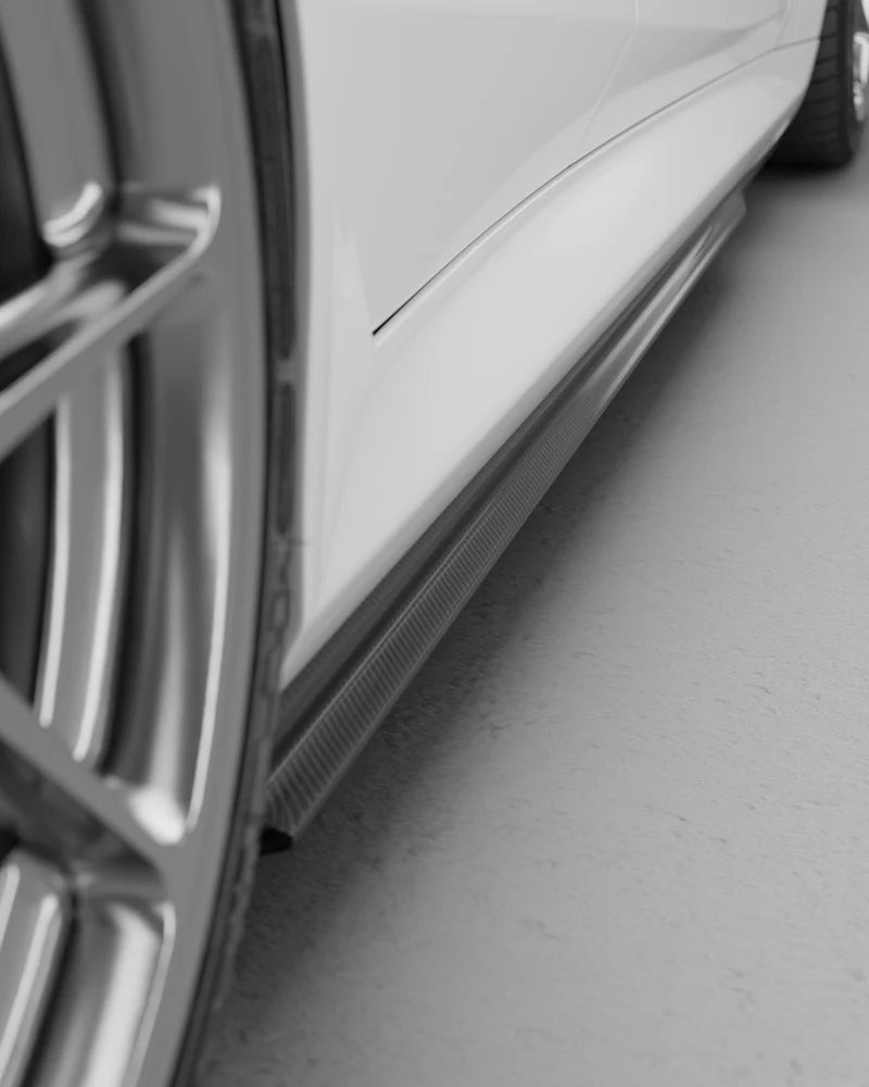 BMW M5 G90 G99 Pre-Preg Carbon Fibre PR-1 Side Skirts by TRE