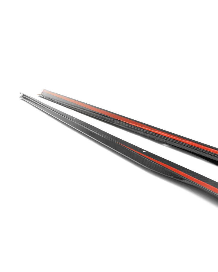 BMW M5 G90 G99 Pre-Preg Carbon Fibre PR-1 Side Skirts by TRE