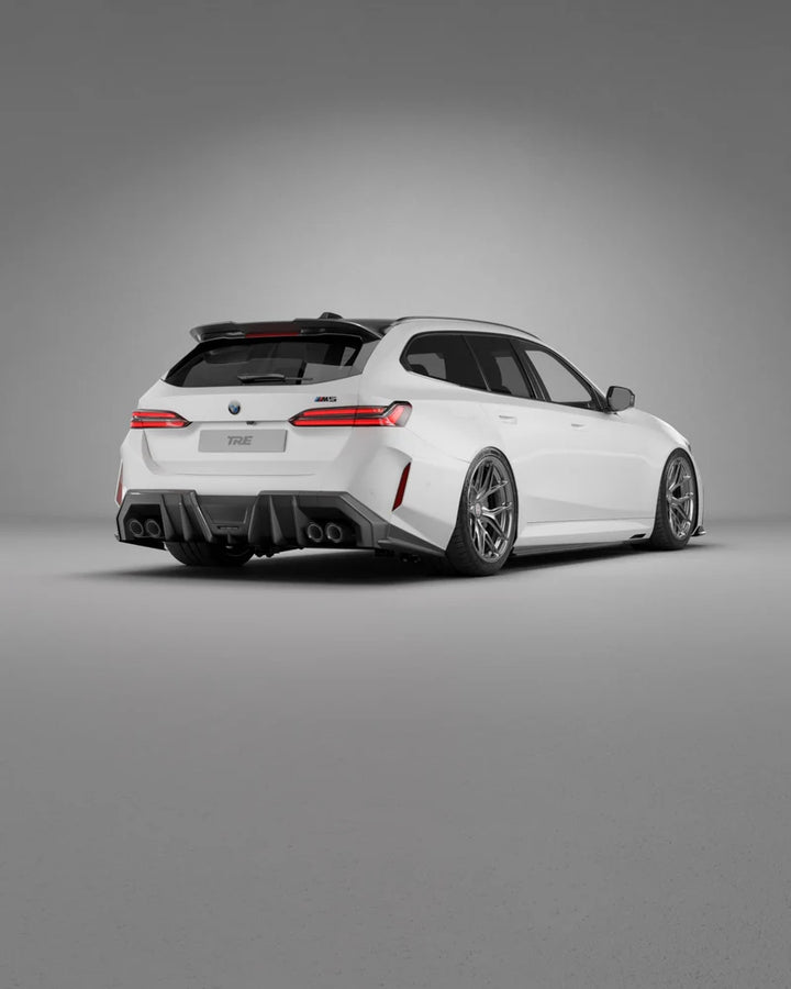 BMW M5 G90 G99 Pre-Preg Carbon Fibre PR-1 Side Skirts by TRE
