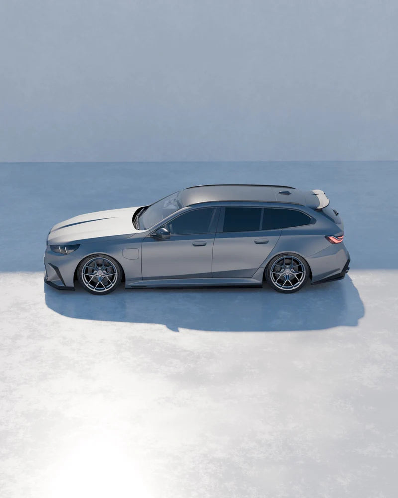 BMW M5 G90 G99 Pre-Preg Carbon Fibre PR-1 Side Skirts by TRE
