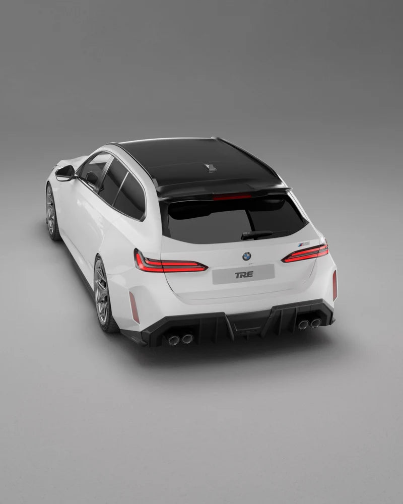 BMW M5 G90 G99 Pre-Preg Carbon Fibre PR-1 Side Skirts by TRE