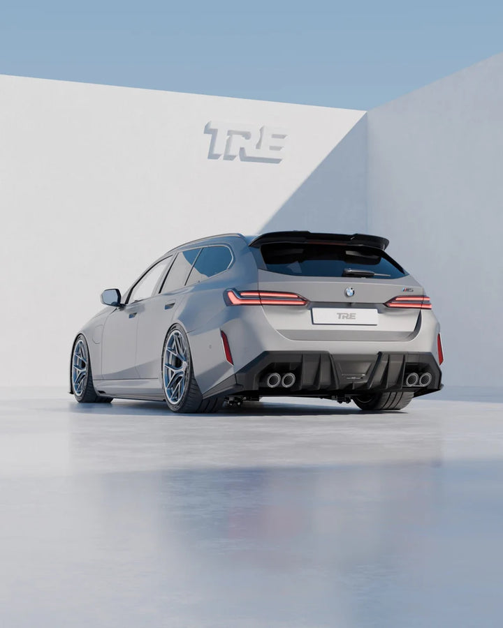 BMW M5 G90 G99 Pre-Preg Carbon Fibre PR-1 Side Skirts by TRE