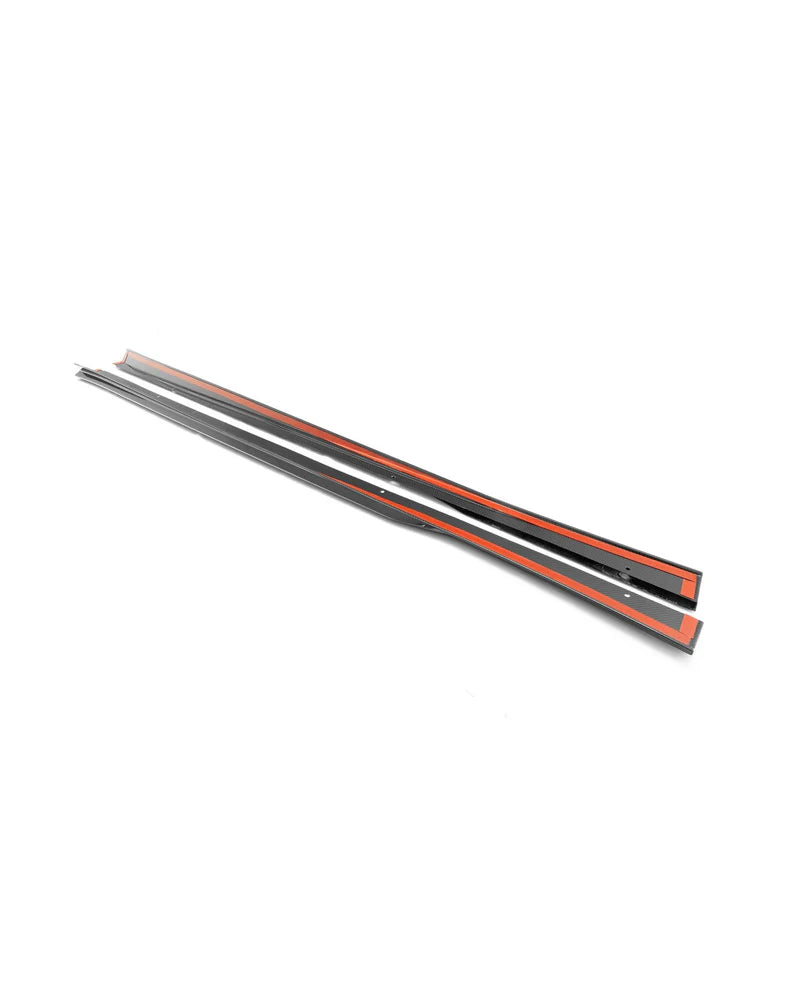 BMW M5 G90 G99 Pre-Preg Carbon Fibre PR-1 Side Skirts by TRE