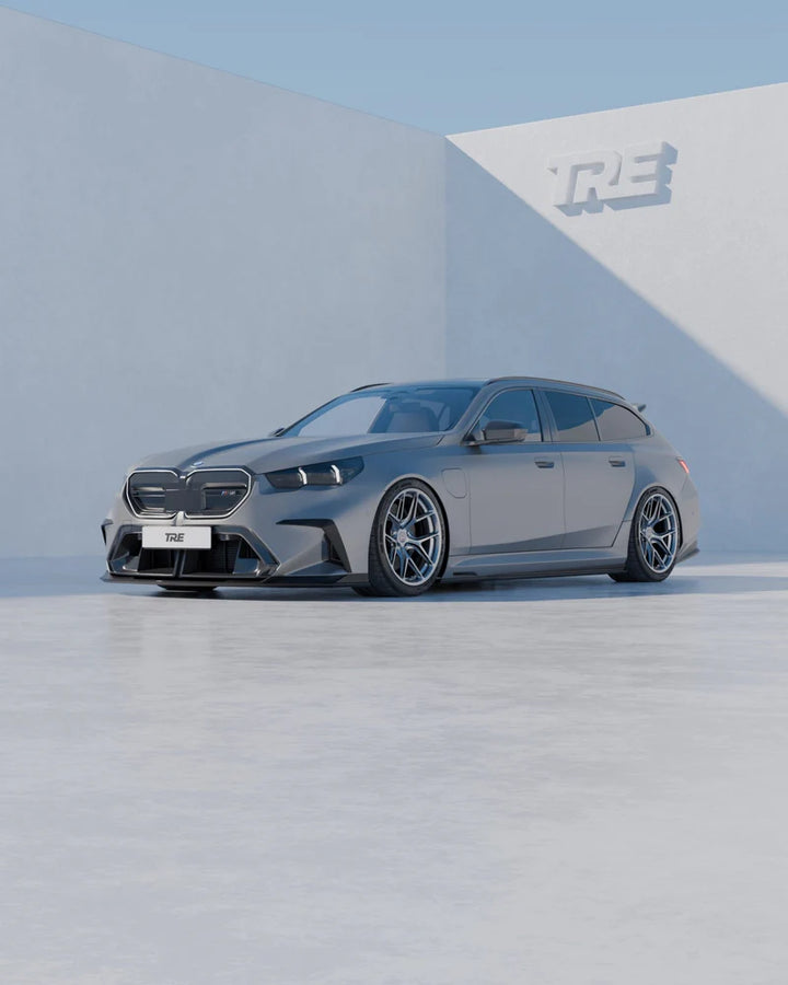 BMW M5 G90 G99 Pre-Preg Carbon Fibre PR-1 Side Skirts by TRE