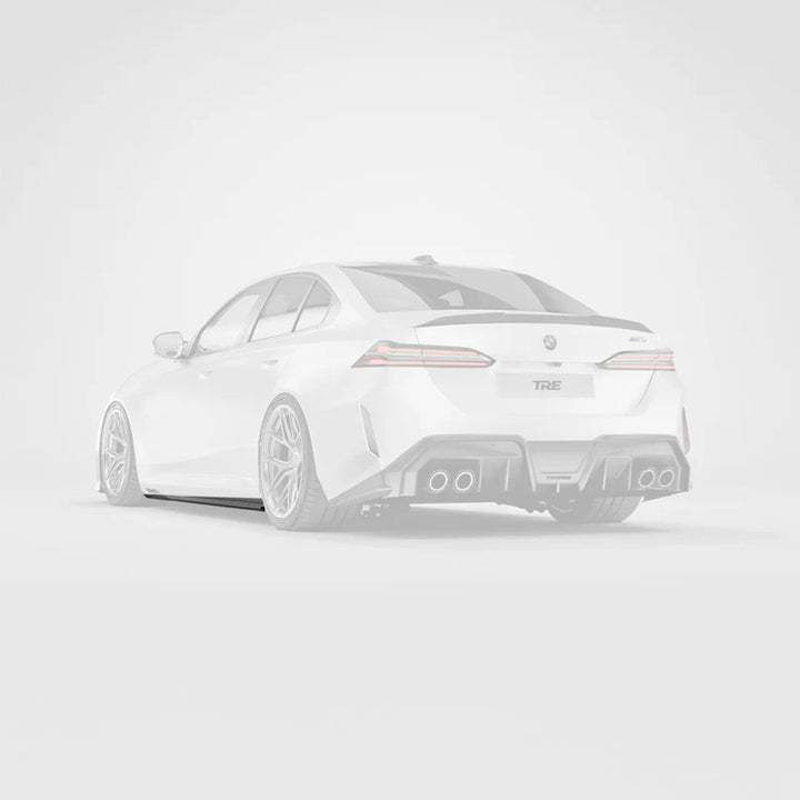 BMW M5 G90 G99 Pre-Preg Carbon Fibre PR-1 Side Skirts by TRE