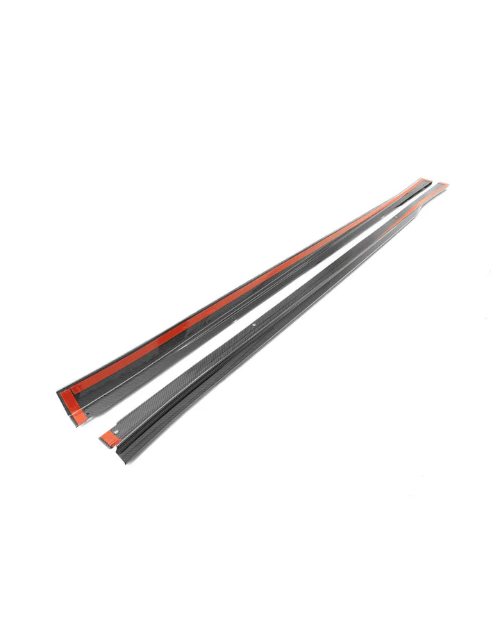 BMW M5 G90 G99 Pre-Preg Carbon Fibre PR-1 Side Skirts by TRE