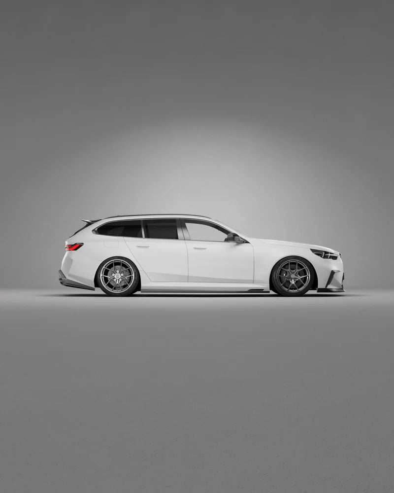 BMW M5 G90 G99 Pre-Preg Carbon Fibre PR-1 Side Skirts by TRE