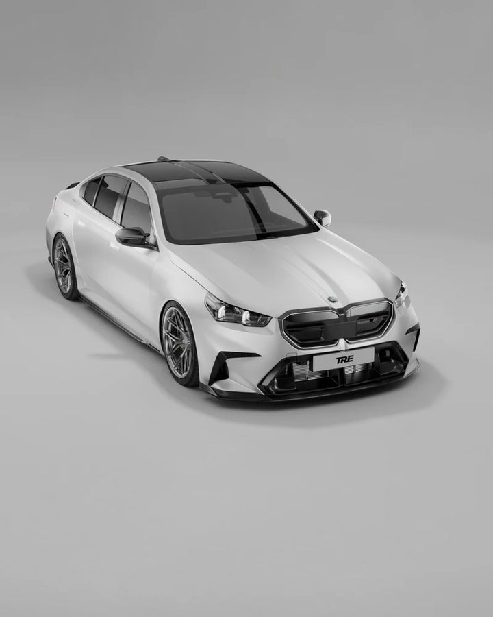BMW M5 G90 G99 Pre-Preg Carbon Fibre PR-1 Side Skirts by TRE