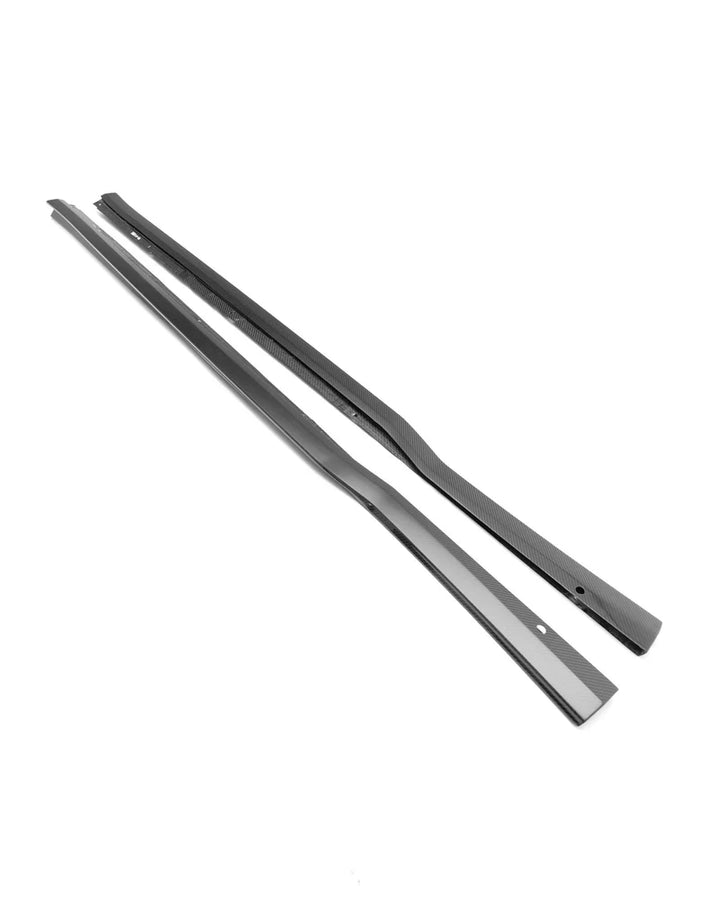 BMW M5 G90 G99 Pre-Preg Carbon Fibre PR-1 Side Skirts by TRE