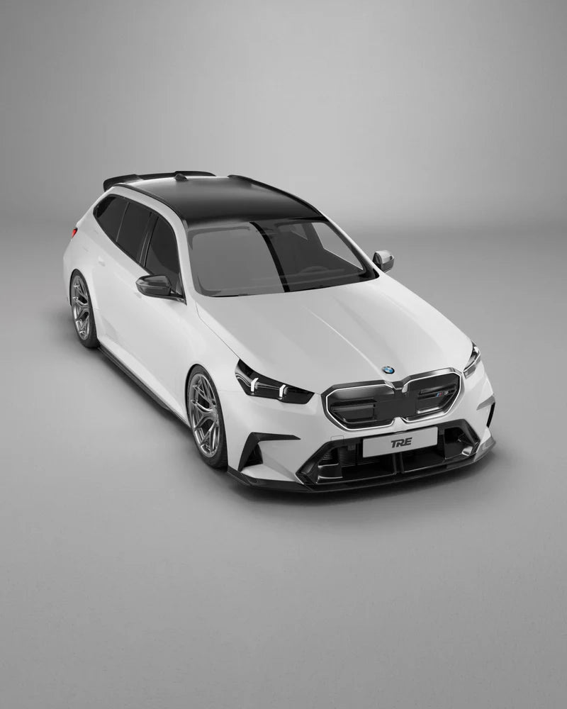 BMW M5 G90 G99 Pre-Preg Carbon Fibre PR-1 Side Skirts by TRE