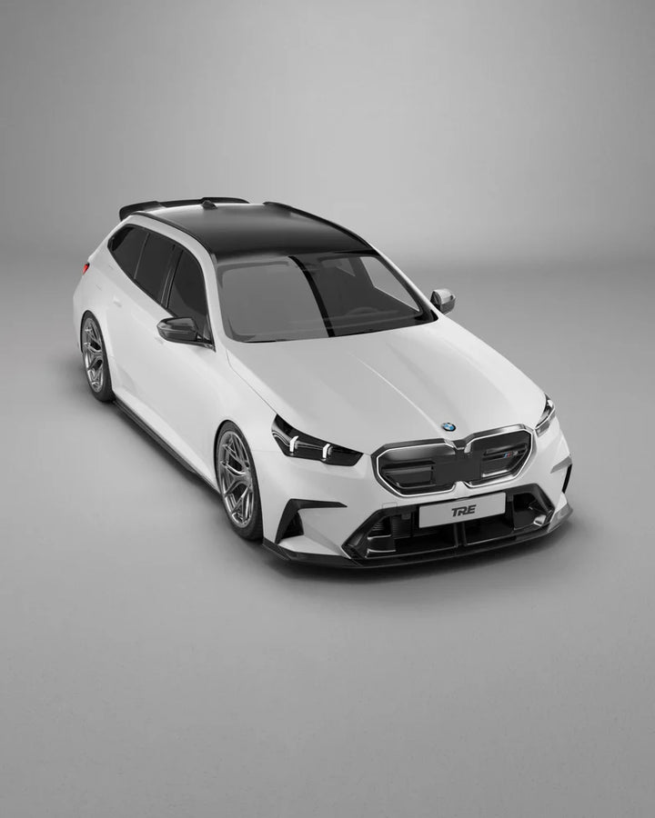 BMW M5 G90 G99 Pre-Preg Carbon Fibre PR-1 Side Skirts by TRE