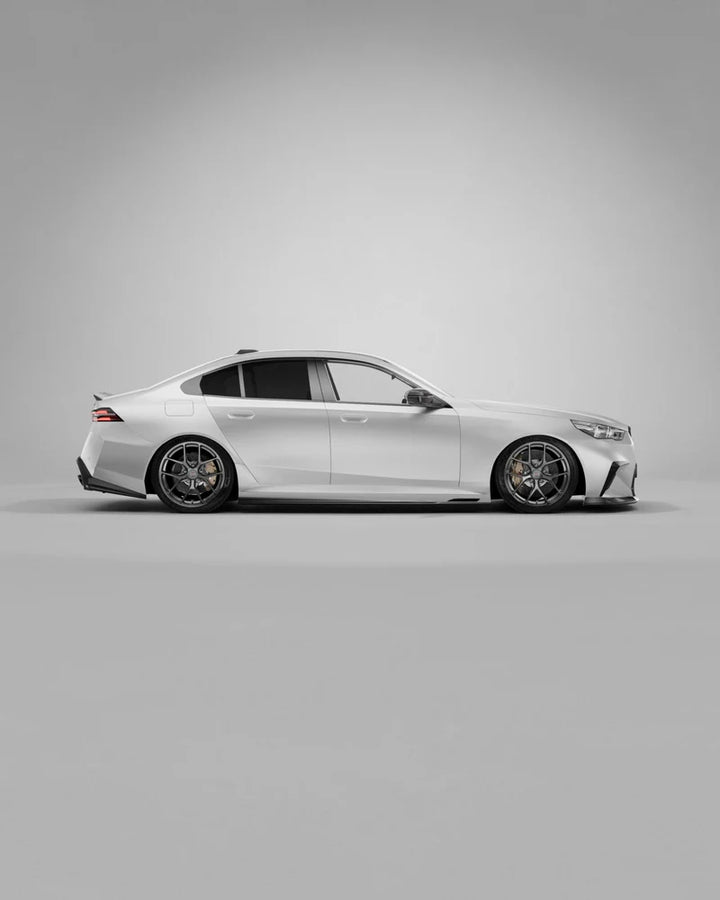 BMW M5 G90 G99 Pre-Preg Carbon Fibre PR-1 Side Skirts by TRE