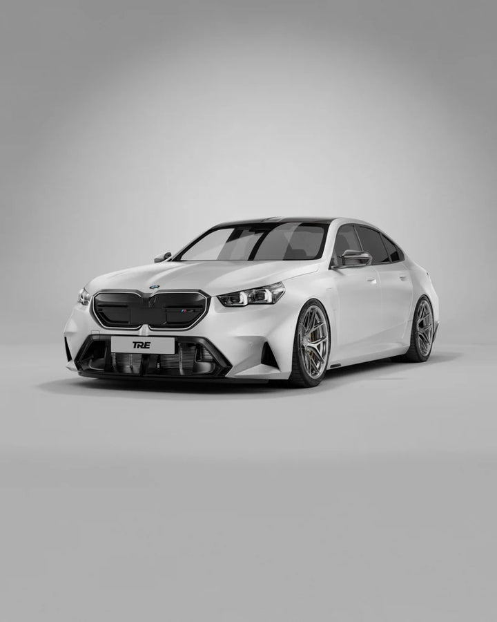 BMW M5 G90 G99 Pre-Preg Carbon Fibre PR-1 Side Skirts by TRE