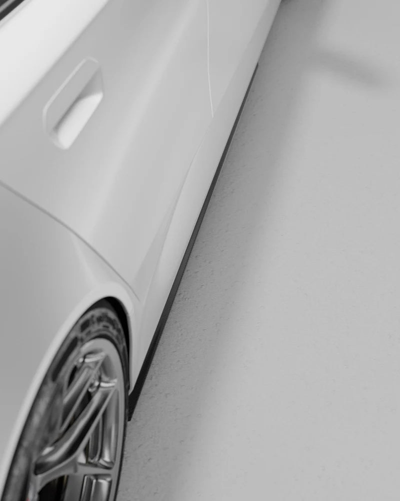 BMW M5 G90 G99 Pre-Preg Carbon Fibre PR-1 Side Skirts by TRE
