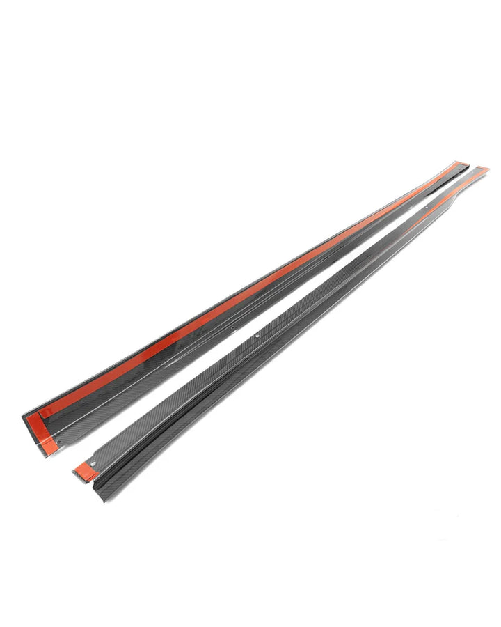 BMW M5 G90 G99 Pre-Preg Carbon Fibre PR-1 Side Skirts by TRE
