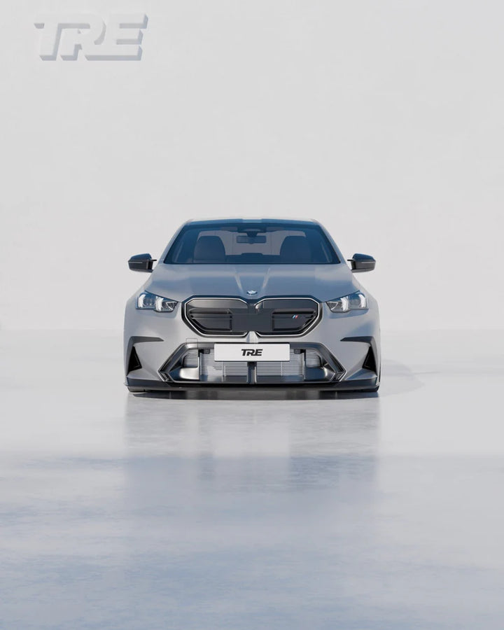 BMW M5 G90 G99 Pre-Preg Carbon Fibre PR-1 Front Splitter by TRE